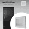Adjustable Air Vent Grille Cover For Heating Cooling Ventilation Systems 5