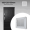 Adjustable Air Vent Grille Cover For Heating Cooling Ventilation Systems 5