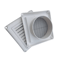 Adjustable Air Vent Grille Cover For Heating Cooling Ventilation Systems 8