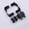 2PCS Zinc Alloy Glass Door Hinges For Wine Cabinets Glass Doors 1