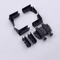 2PCS Zinc Alloy Glass Door Hinges For Wine Cabinets Glass Doors 1