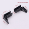2PCS Zinc Alloy Glass Door Hinges For Wine Cabinets Glass Doors 10