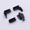 2PCS Zinc Alloy Glass Door Hinges For Wine Cabinets Glass Doors 3