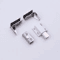 2PCS Zinc Alloy Glass Door Hinges For Wine Cabinets Glass Doors 4