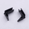 2PCS Zinc Alloy Glass Door Hinges For Wine Cabinets Glass Doors 5