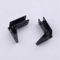 2PCS Zinc Alloy Glass Door Hinges For Wine Cabinets Glass Doors 5
