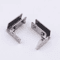 2PCS Zinc Alloy Glass Door Hinges For Wine Cabinets Glass Doors 6