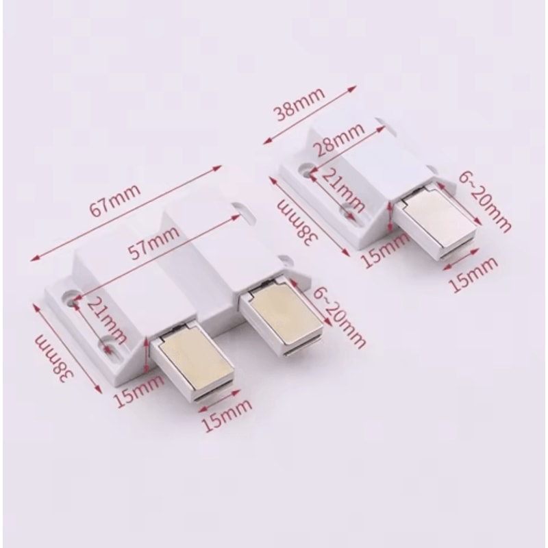 2PCS Zinc Alloy Glass Door Hinges For Wine Cabinets Glass Doors 7