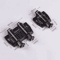 2PCS Zinc Alloy Glass Door Hinges For Wine Cabinets Glass Doors 8