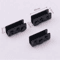 2PCS Zinc Alloy Glass Door Hinges For Wine Cabinets Glass Doors 9