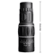 16x52 HighPower Monocular Telescope With Dual Focus LongRange Zoom 4
