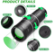 16x52 HighPower Monocular Telescope With Dual Focus LongRange Zoom 6