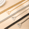 Adjustable Rhinestone Bra Straps With AntiSlip Metal Support 3