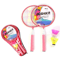 Lightweight Kids Badminton Racket Set With Carrying Bag For Family Fun 3