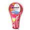Lightweight Kids Badminton Racket Set With Carrying Bag For Family Fun 4