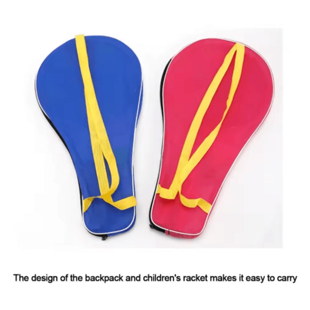 Lightweight Kids Badminton Racket Set With Carrying Bag For Family Fun 5