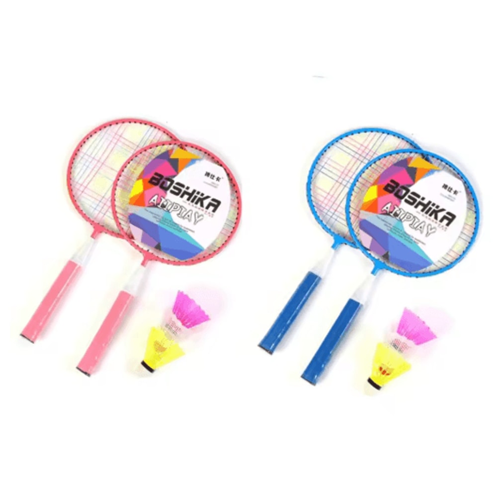 Lightweight Kids Badminton Racket Set With Carrying Bag For Family Fun 6