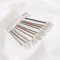 Gold Rhinestone Safety Pin Brooch Clips For Sweaters Shawls Hats 2
