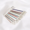 Gold Rhinestone Safety Pin Brooch Clips For Sweaters Shawls Hats 2