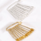 Gold Rhinestone Safety Pin Brooch Clips For Sweaters Shawls Hats 3