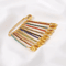 Gold Rhinestone Safety Pin Brooch Clips For Sweaters Shawls Hats 7