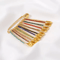 Gold Rhinestone Safety Pin Brooch Clips For Sweaters Shawls Hats 7