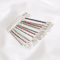 Gold Rhinestone Safety Pin Brooch Clips For Sweaters Shawls Hats 9