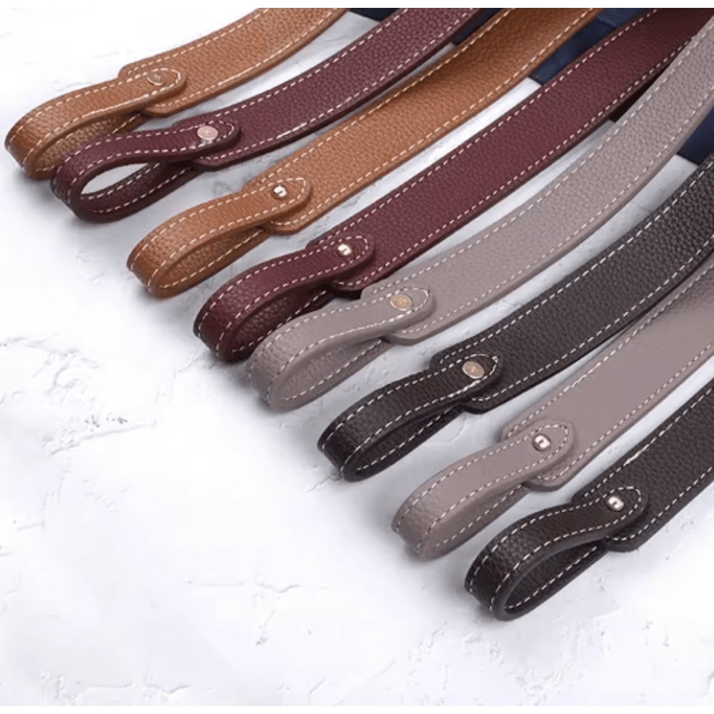 Adjustable Leather Crossbody Bag Strap Replacement For Handbags 10