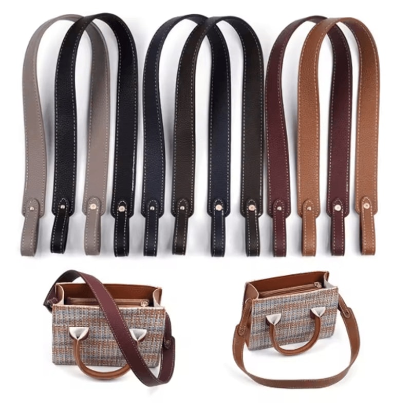 Adjustable Leather Crossbody Bag Strap Replacement For Handbags 0