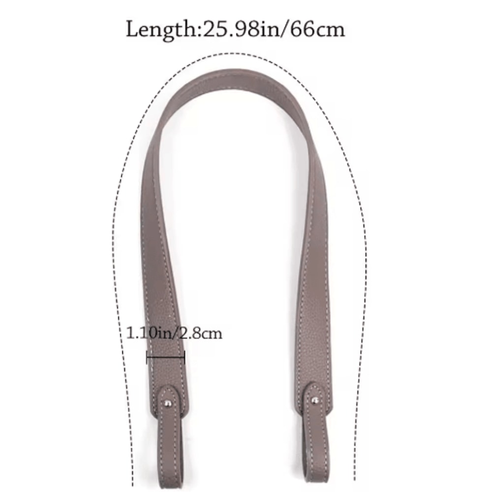 Adjustable Leather Crossbody Bag Strap Replacement For Handbags 7