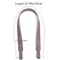 Adjustable Leather Crossbody Bag Strap Replacement For Handbags 7