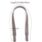Adjustable Leather Crossbody Bag Strap Replacement For Handbags 7