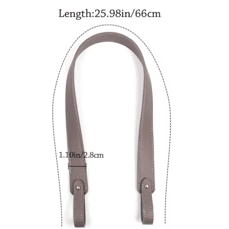 Adjustable Leather Crossbody Bag Strap Replacement For Handbags 7
