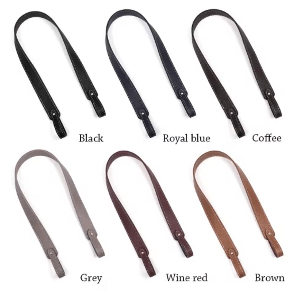 Adjustable Leather Crossbody Bag Strap Replacement For Handbags 8