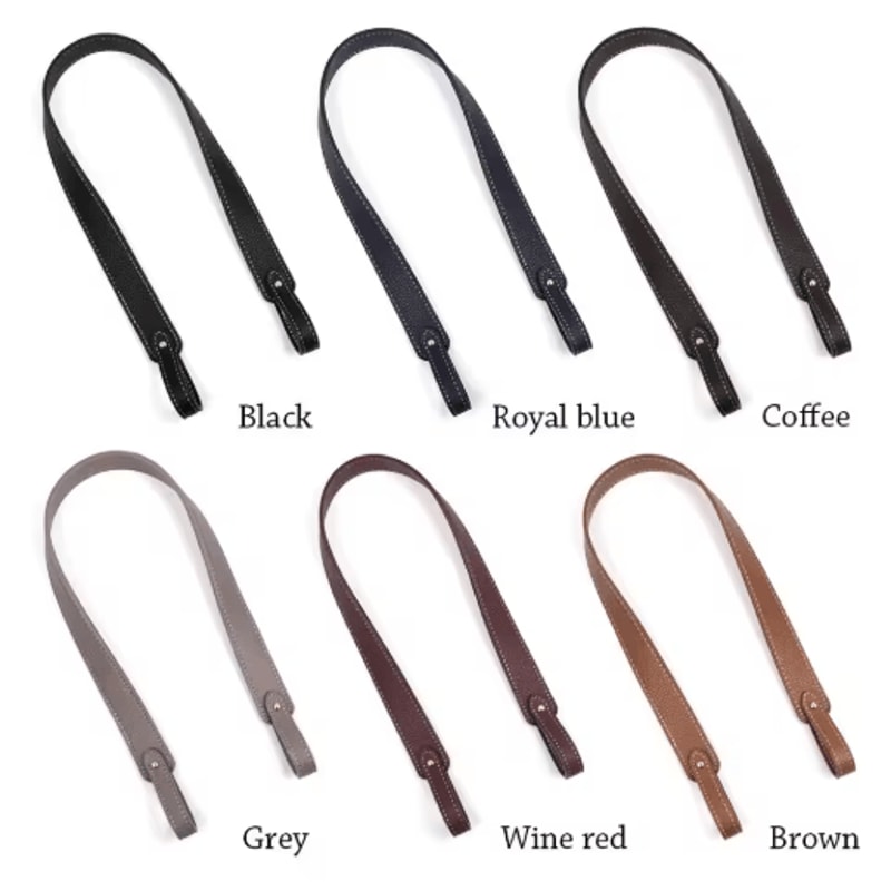 Adjustable Leather Crossbody Bag Strap Replacement For Handbags 8