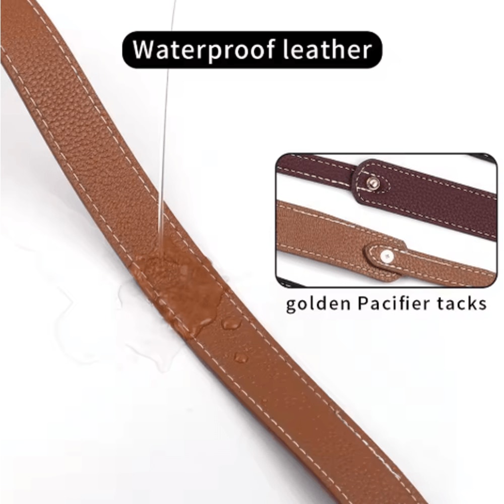Adjustable Leather Crossbody Bag Strap Replacement For Handbags 9
