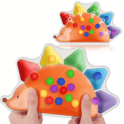 montessori color sorting sensory toy for toddlers fine motor learning