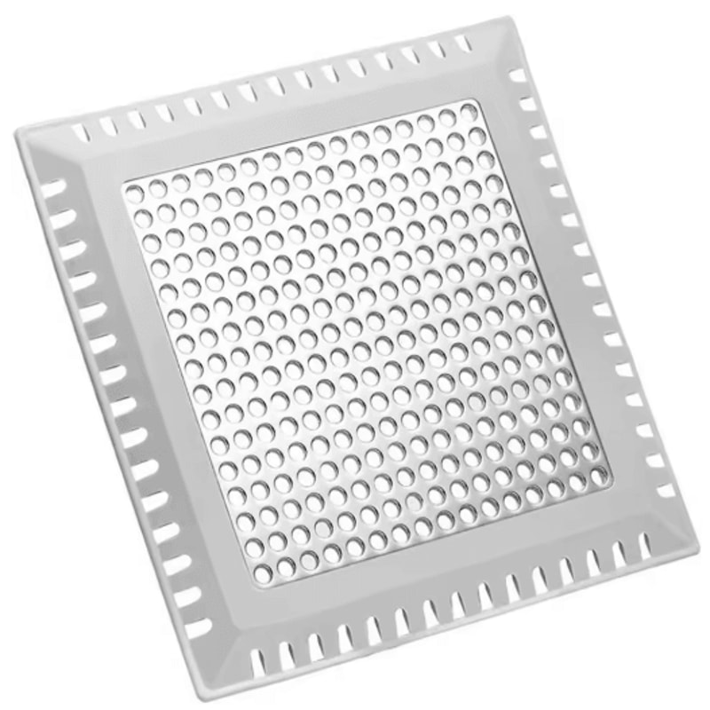 Stainless Steel Shower Drain Hair Catcher Sink Strainer Filter 1