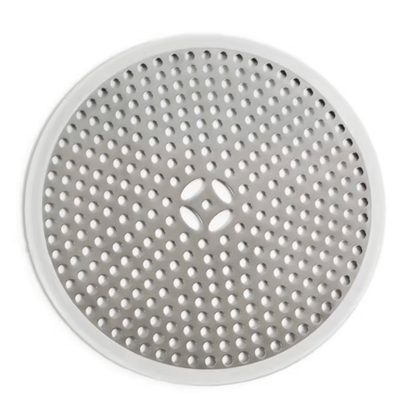 Stainless Steel Shower Drain Hair Catcher Sink Strainer Filter 2