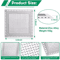 Stainless Steel Shower Drain Hair Catcher Sink Strainer Filter 4