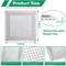 Stainless Steel Shower Drain Hair Catcher Sink Strainer Filter 4