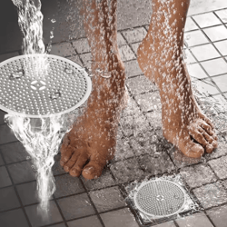 stainless steel shower drain hair catcher & sink strainer filter