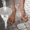Stainless Steel Shower Drain Hair Catcher Sink Strainer Filter 0