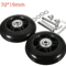 Silent Replacement Luggage Wheels Repair Kit With Axles Screws 1