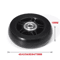 Silent Replacement Luggage Wheels Repair Kit With Axles Screws 7
