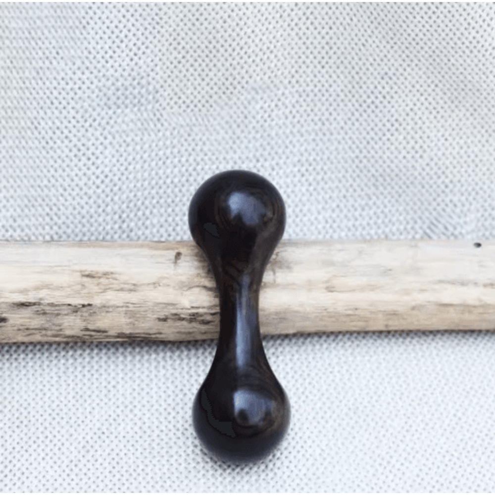 Wooden Finger Gyro Stress Relief Toy For Focus Relaxation 3