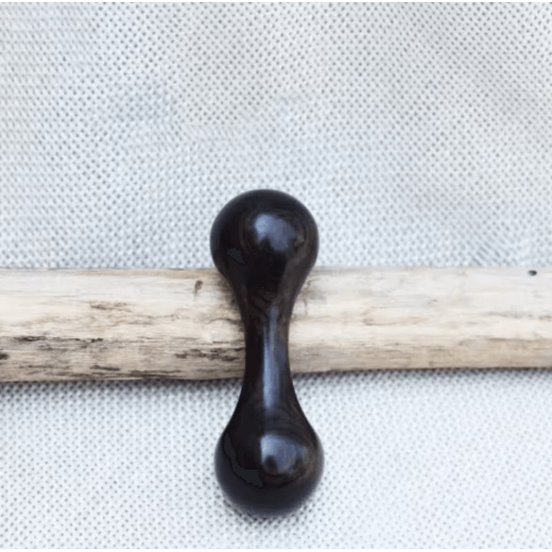 Wooden Finger Gyro Stress Relief Toy For Focus Relaxation 3