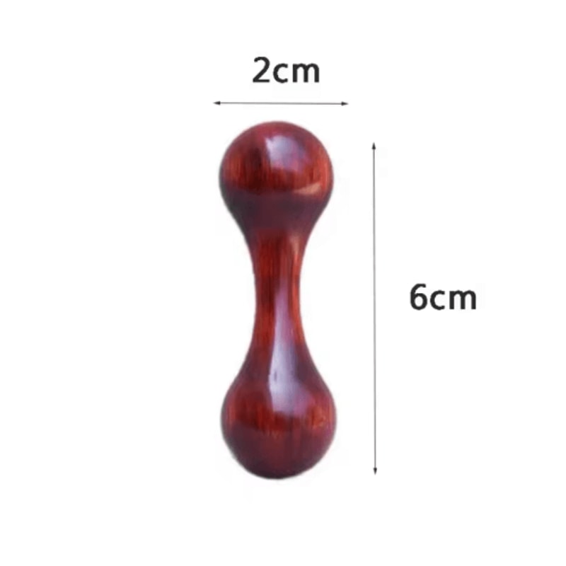 Wooden Finger Gyro Stress Relief Toy For Focus Relaxation 4