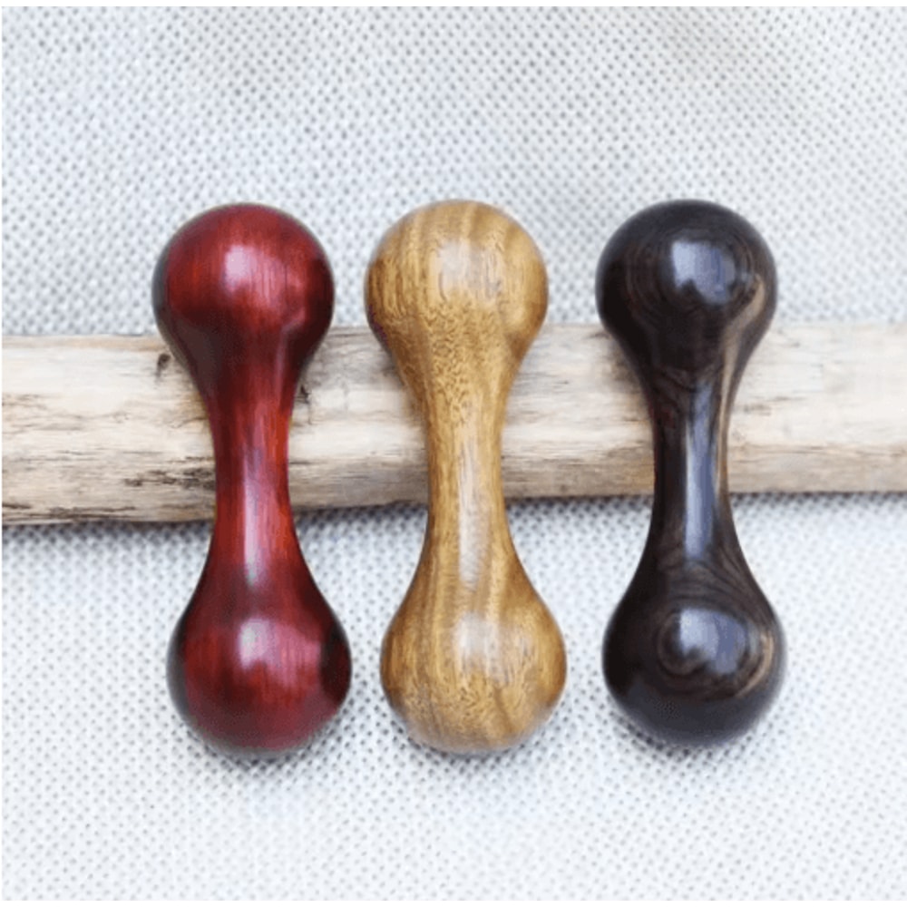Wooden Finger Gyro Stress Relief Toy For Focus Relaxation 5