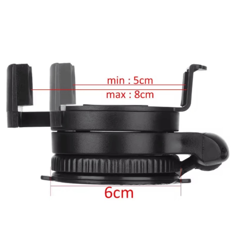 Silicone Suction Cup Car Phone Holder For Dashboard Windscreen 3